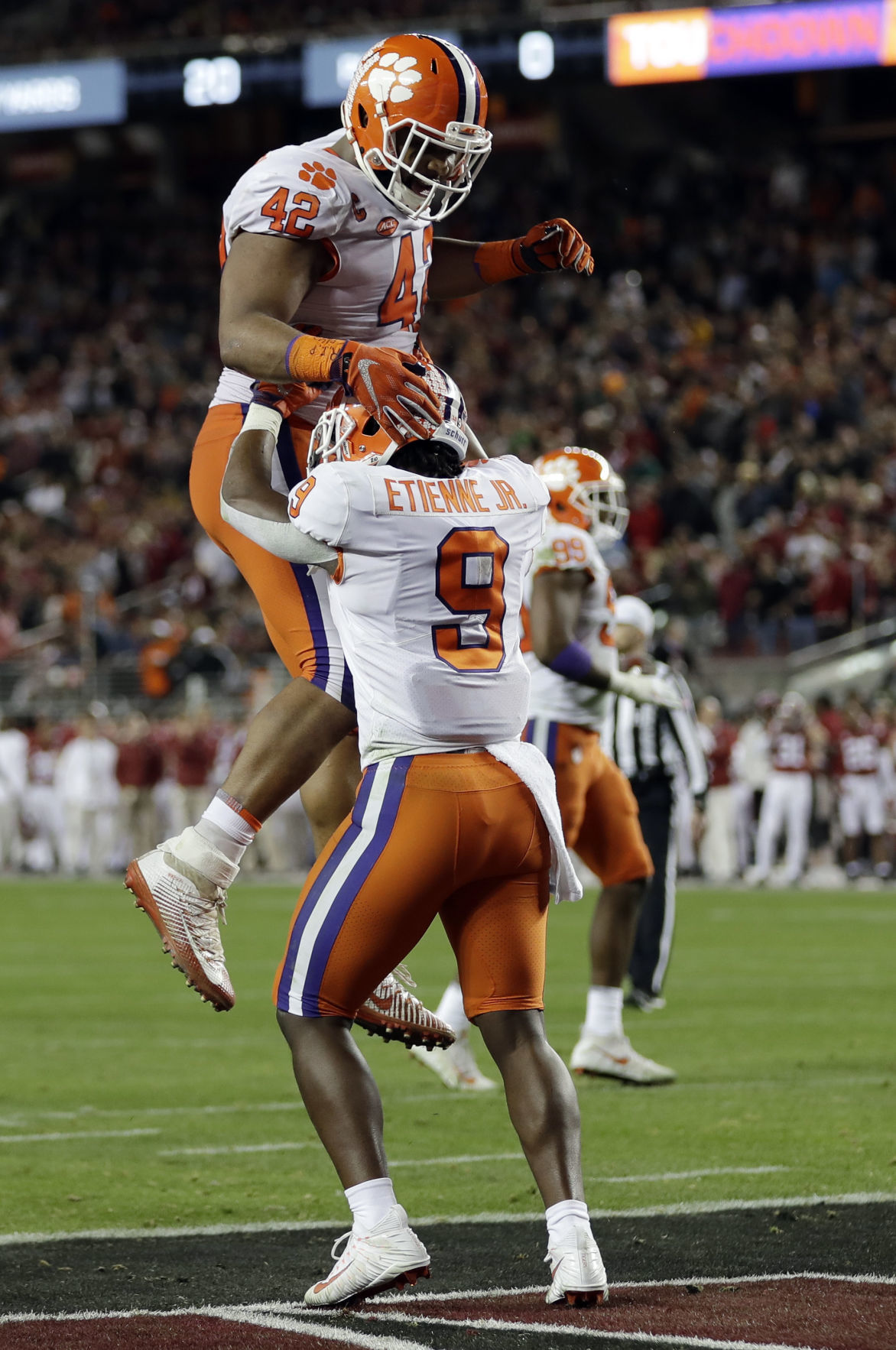 CFP National Championship Clemson Alabama Football